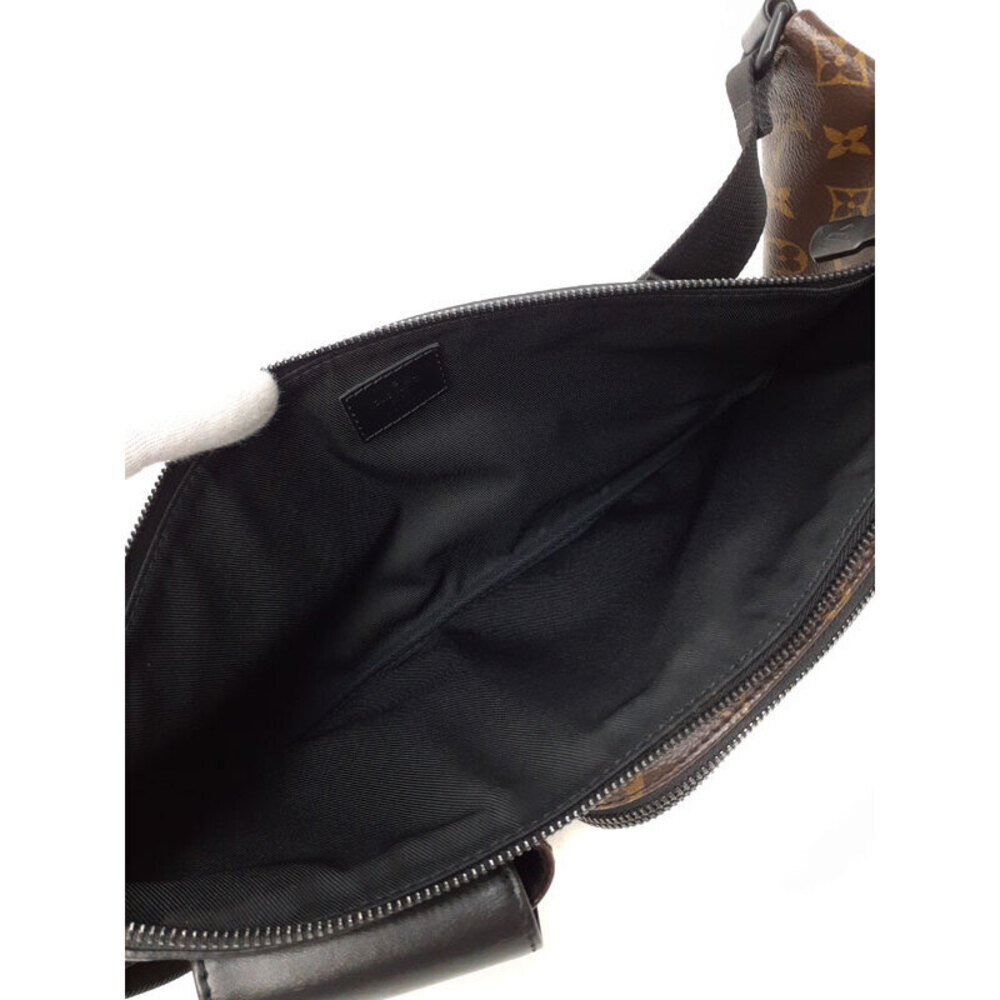 Louis Vuitton Monogram Macassar Brown Christopher Bum Bag Body - Picture 3 of 9